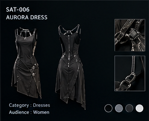 SAT-006 — Aurora Dress