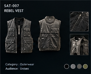SAT-007 — Rebel Vest