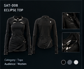 SAT-008 — Eclipse Top