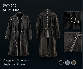SAT-010 — Atlas Coat