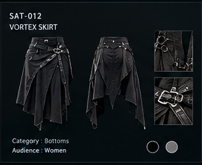 SAT-012 — Vortex Skirt