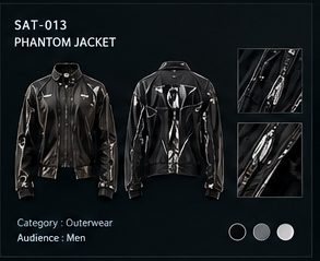 SAT-013 — Phantom Jacket
