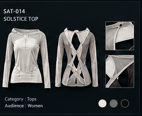 SAT-014 — Solstice Top