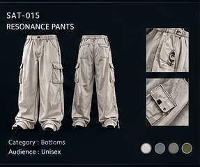 SAT-015 — Resonance Pants