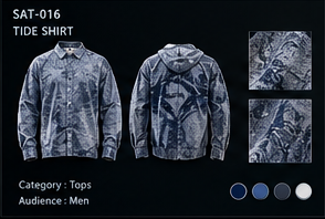 SAT-016 — Tide Shirt