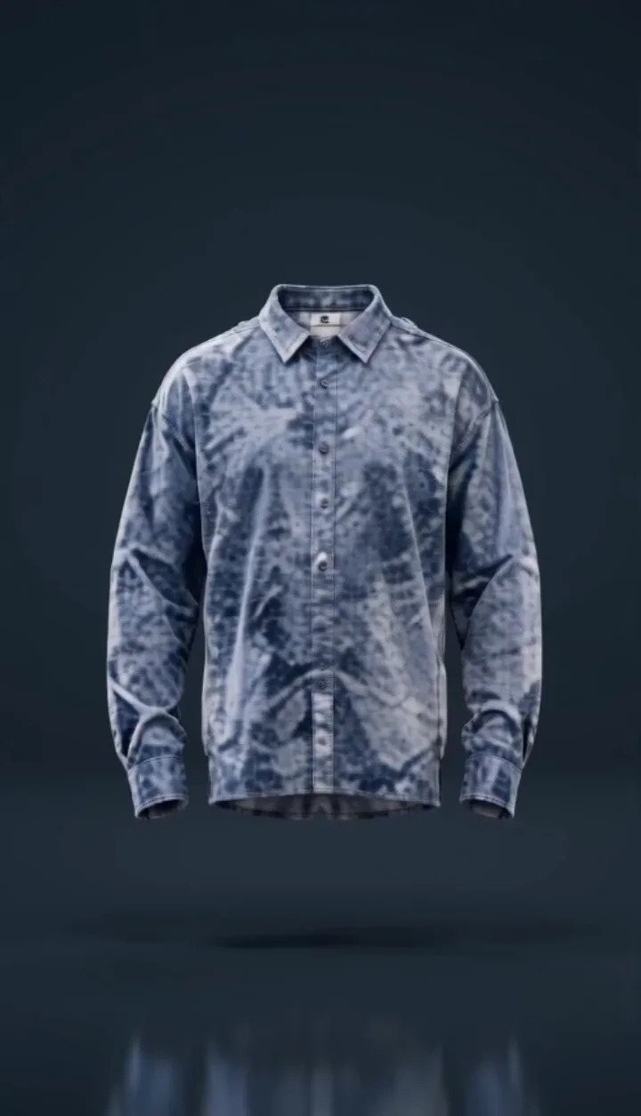 SAT-016 — Tide Shirt — 360° hologram poster